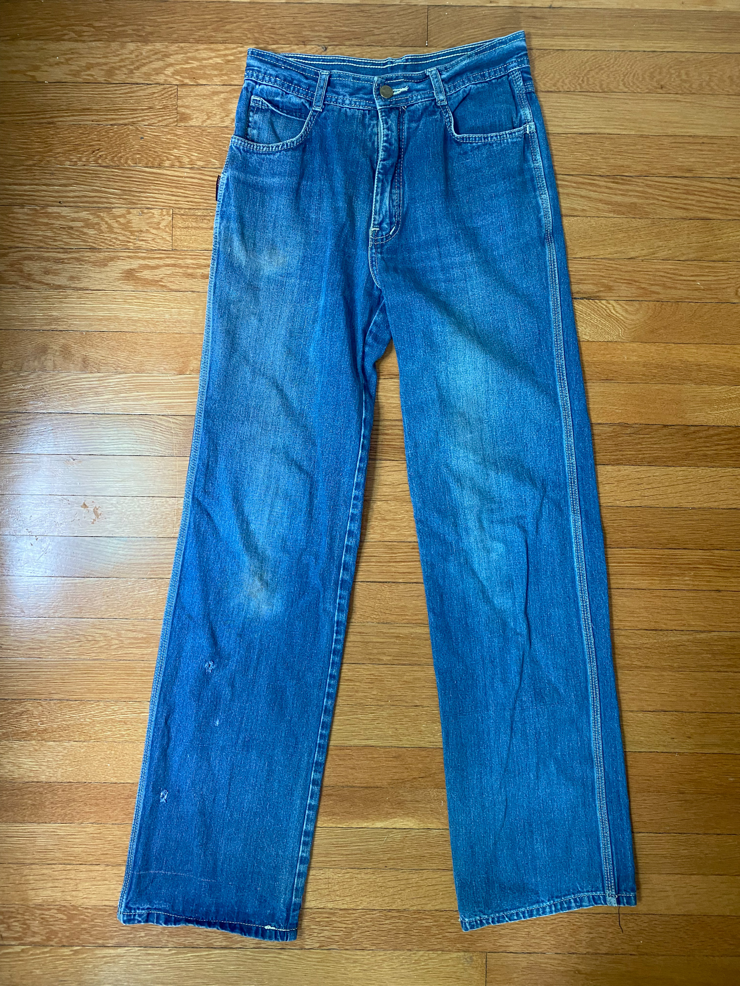 CALVIN KLEIN vintage 70s mens corduroy pants / 36 waist